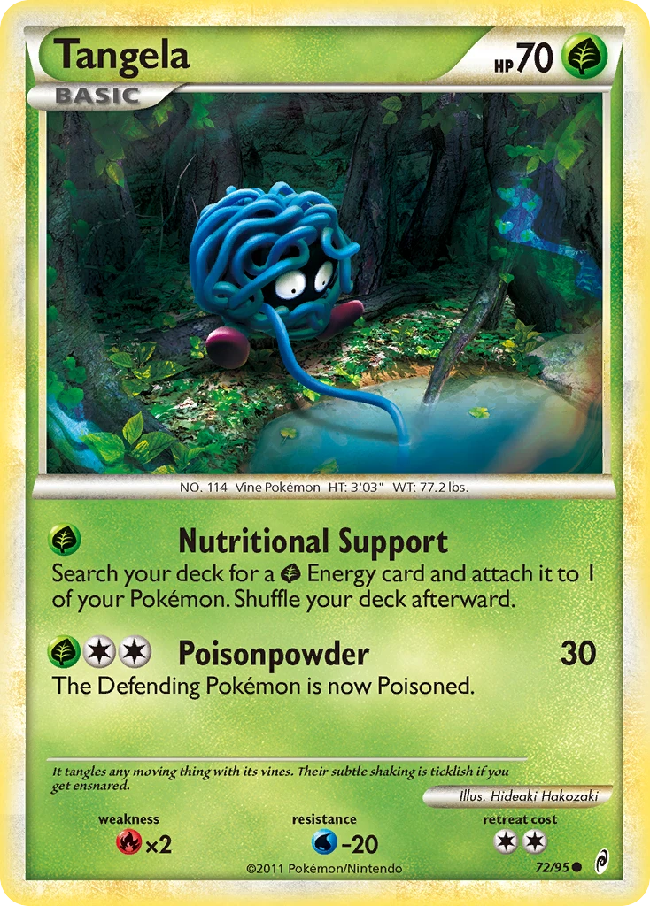 Tangela, 072/095