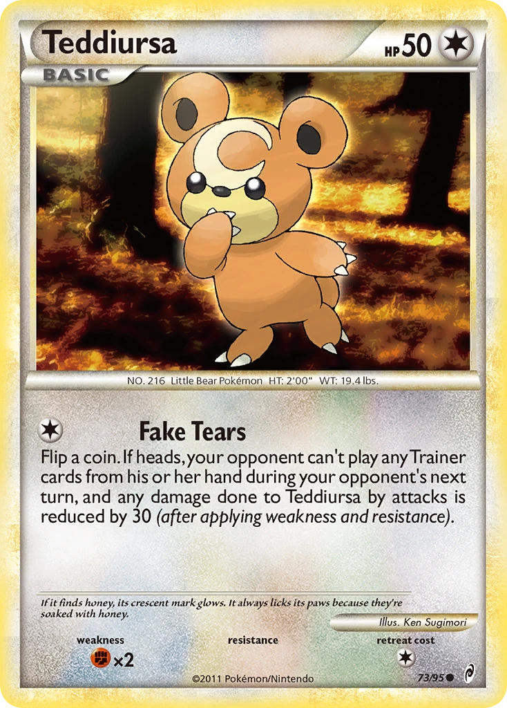 Teddiursa, 073/095