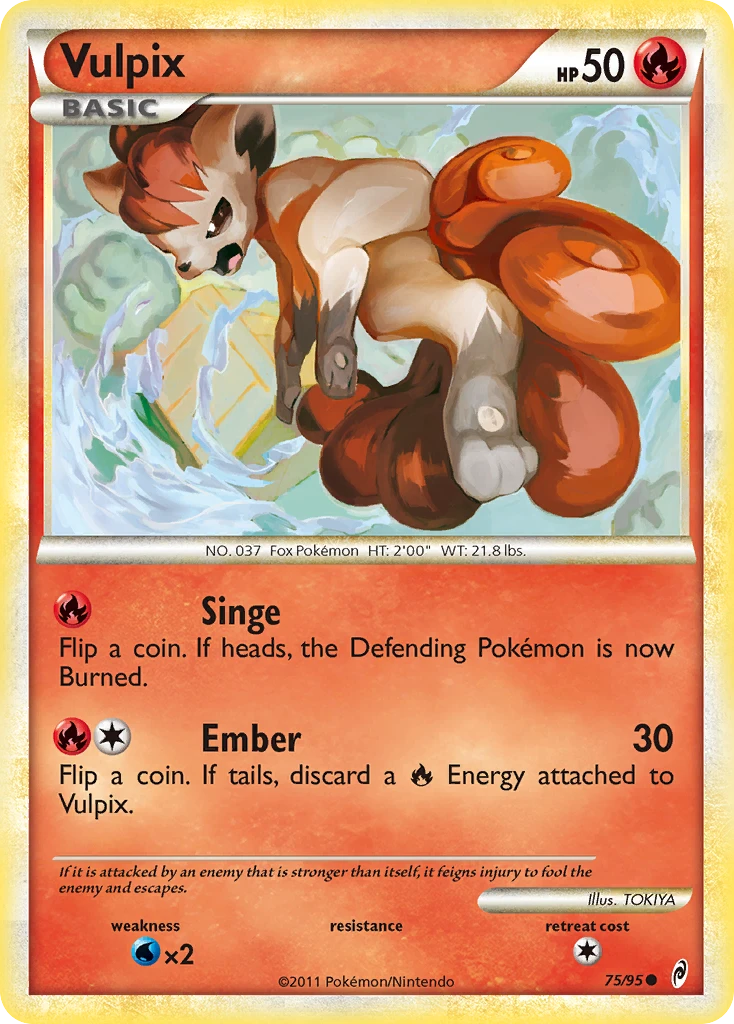 Vulpix, 075/095