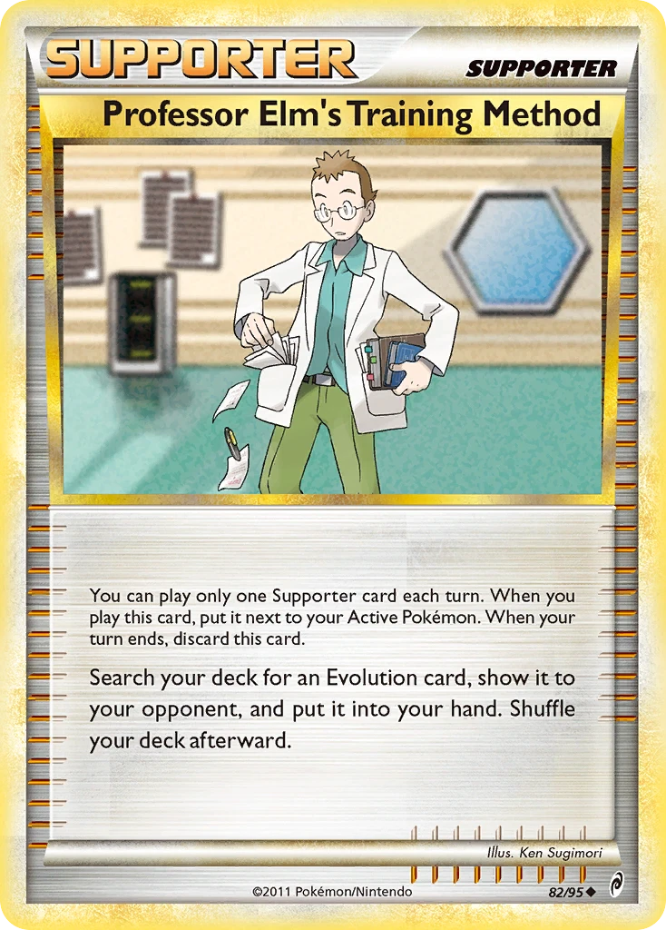 Professor Elm's Training Method, 082/095