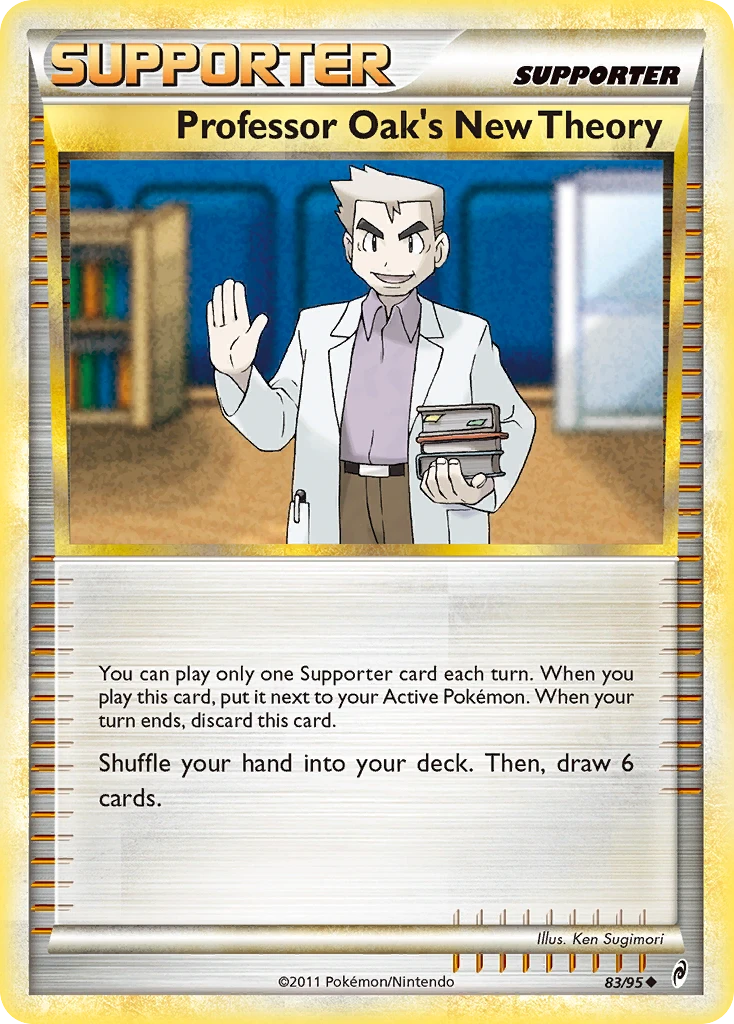 Professor Oak's New Theory, 083/095