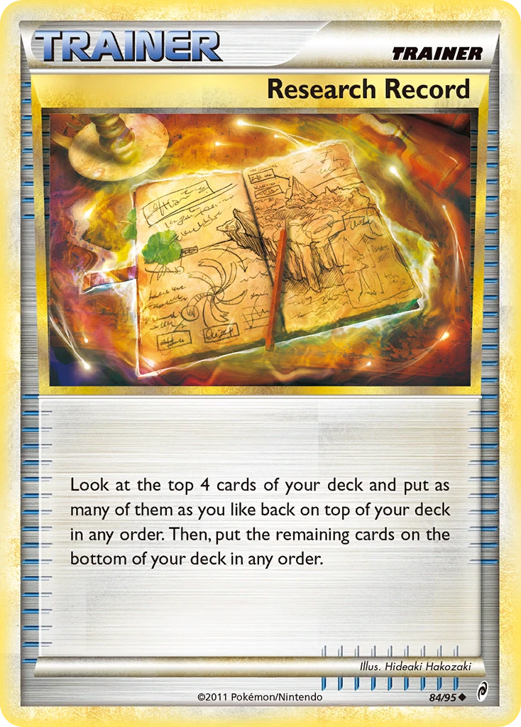 Research Record, 084/095