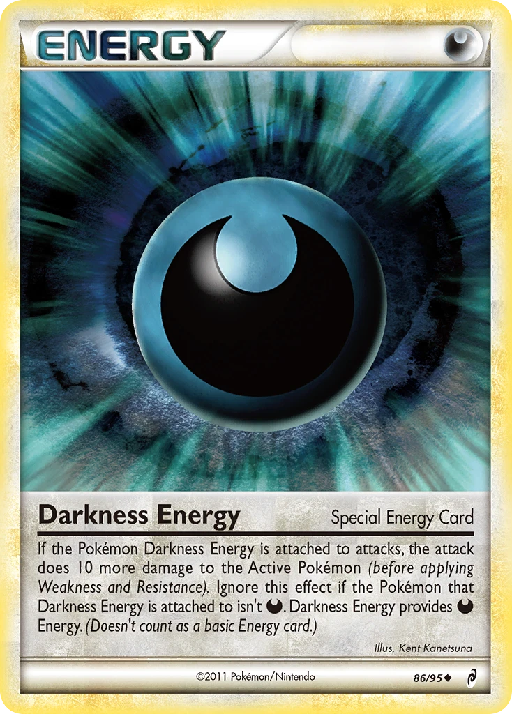 Darkness Energy, 086/095