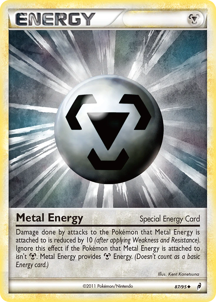 Metal Energy, 087/095