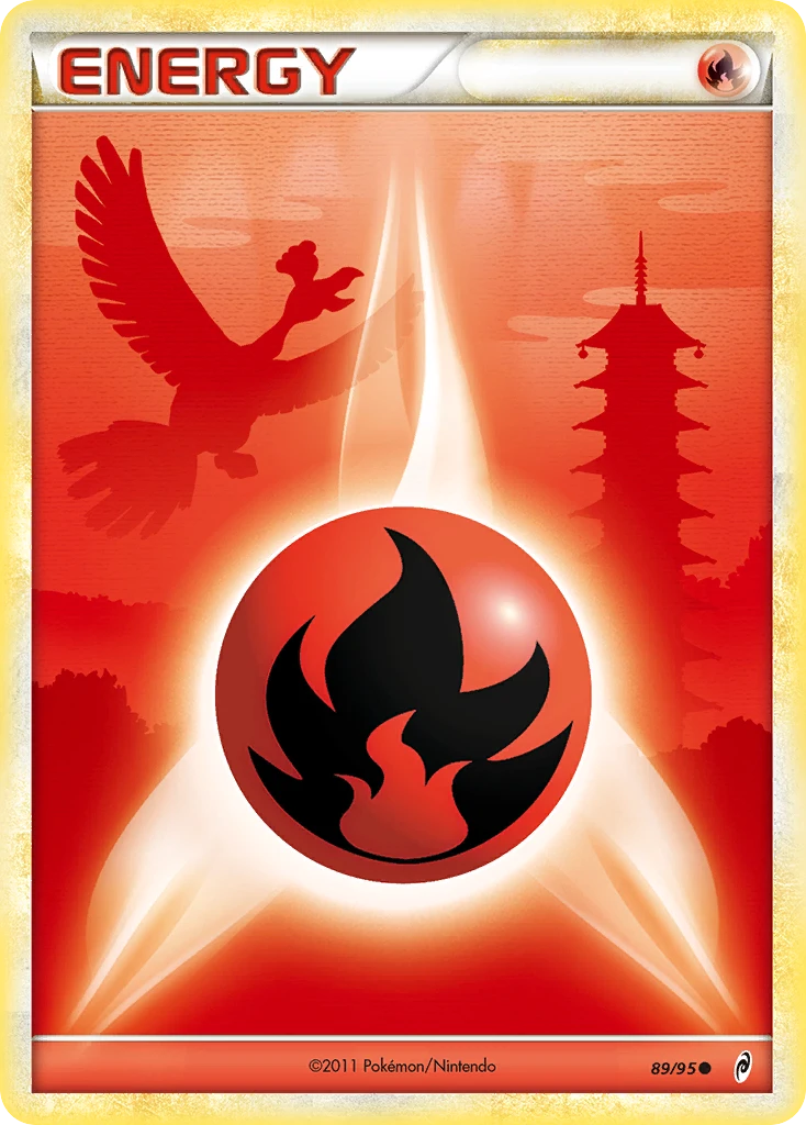Fire Energy, 089/095