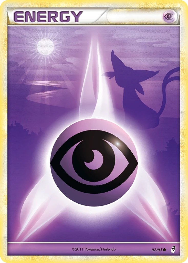 Psychic Energy, 092/095
