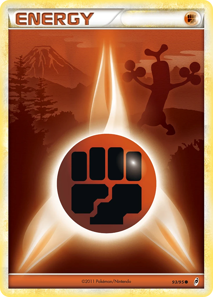 Fighting Energy, 093/095