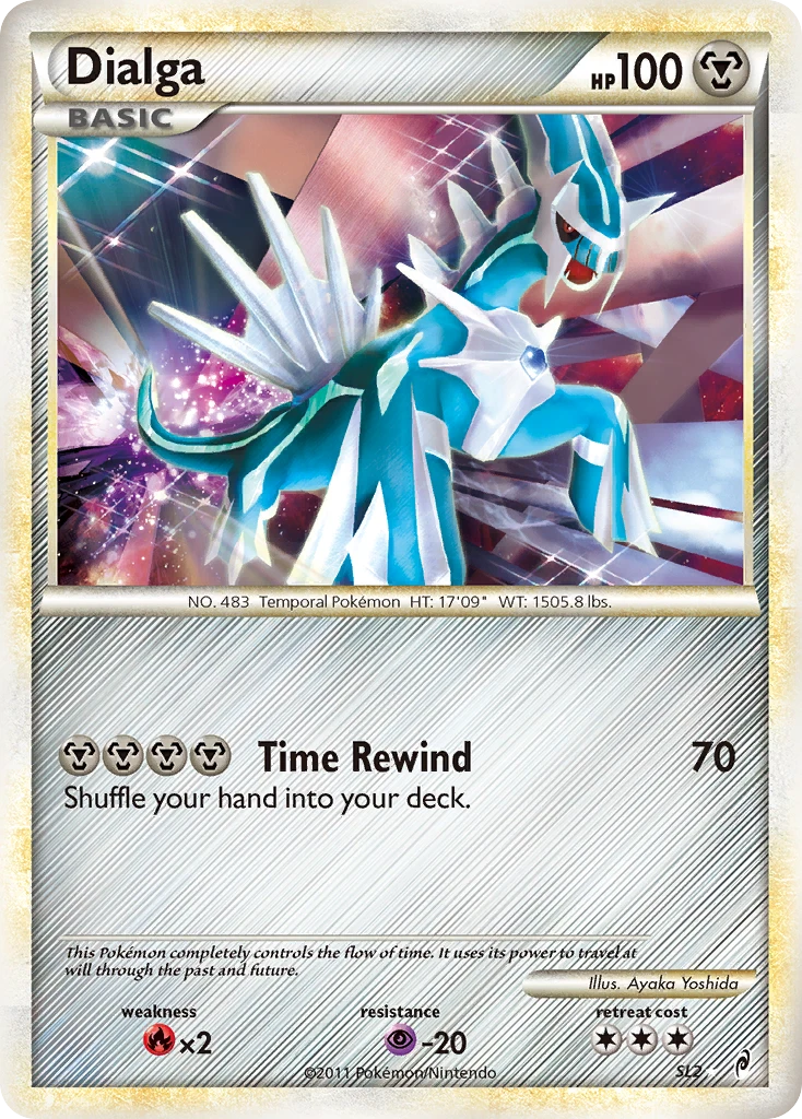 Dialga, SL2/SL11
