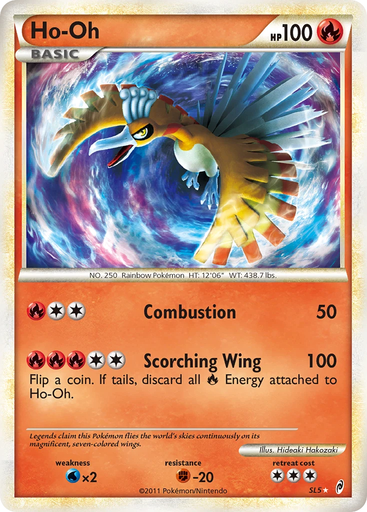 Ho-Oh, SL5/SL11