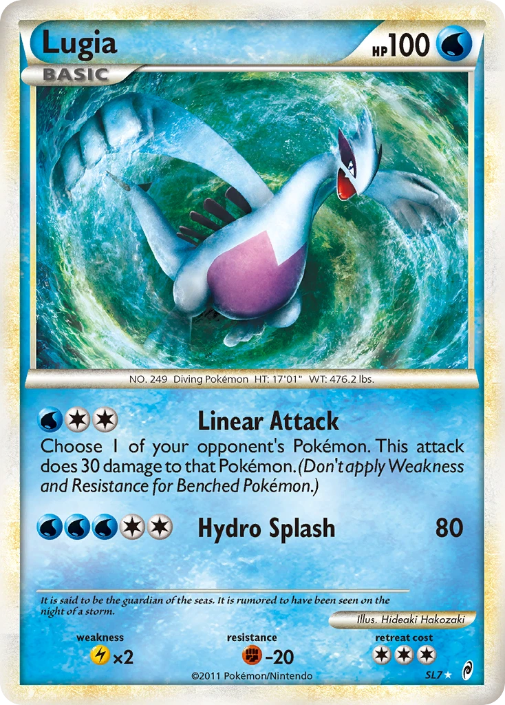 Lugia, SL7/SL11