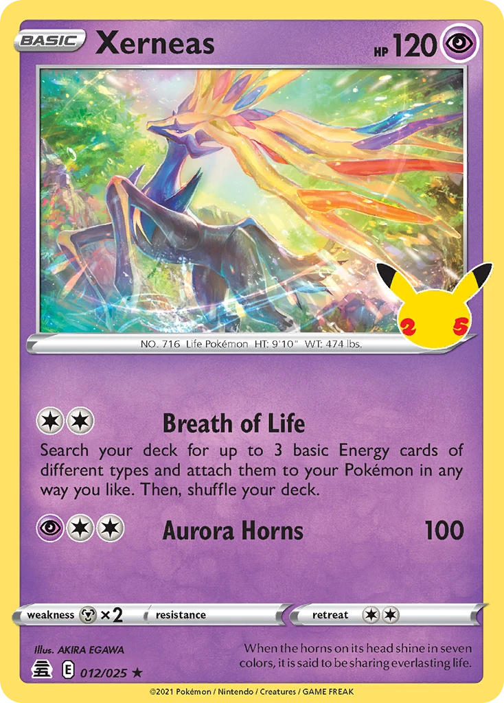 Xerneas, 012/025