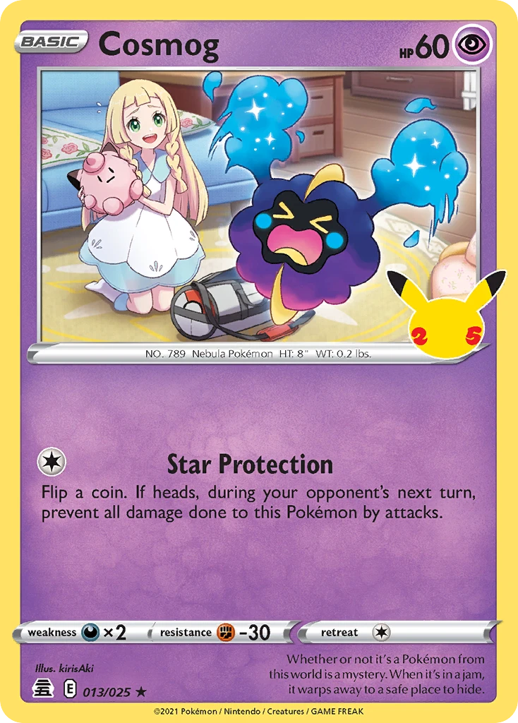 Cosmog, 013/025