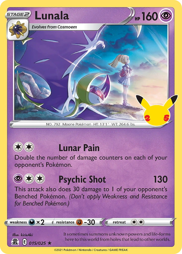 Lunala, 015/025