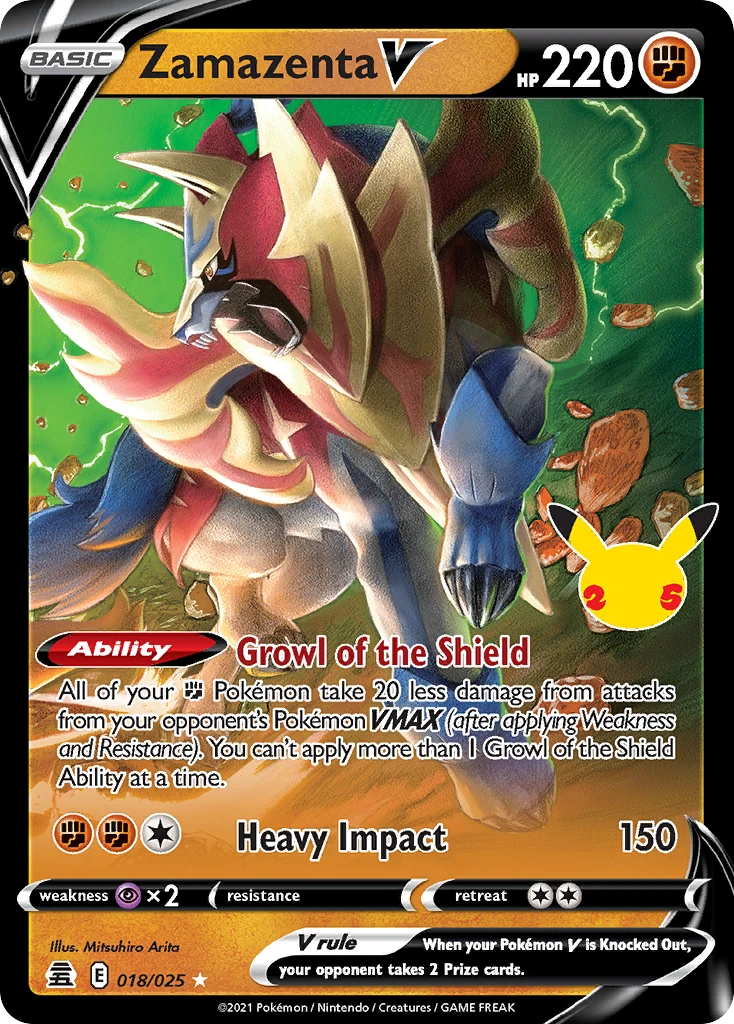Zamazenta V, 018/025