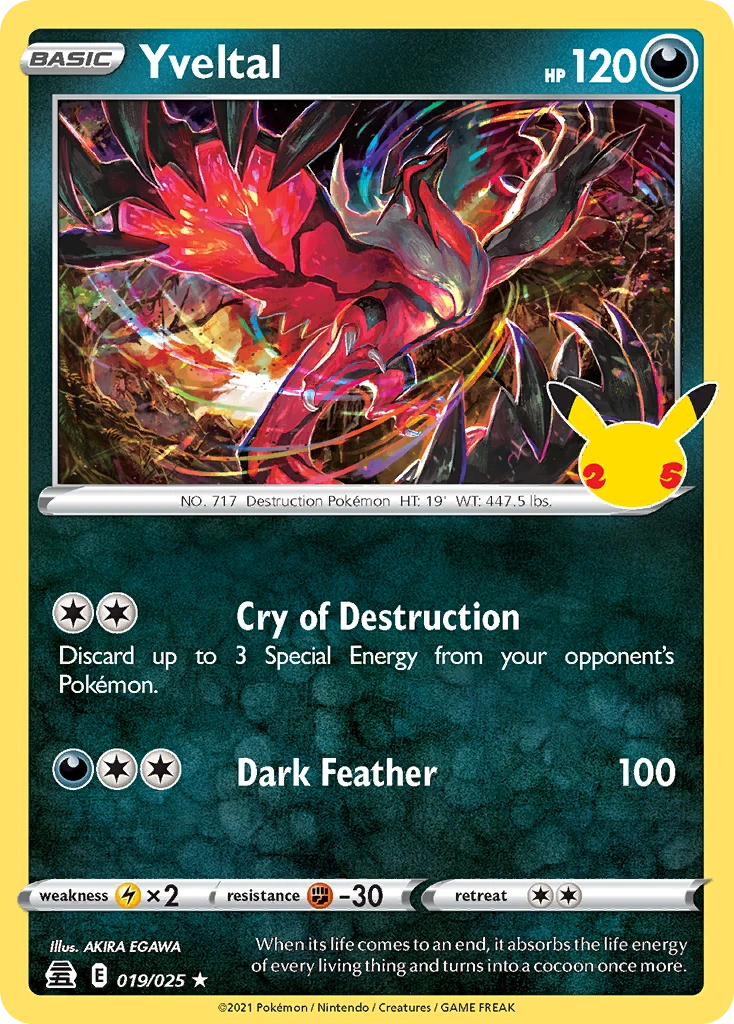 Yveltal, 019/025