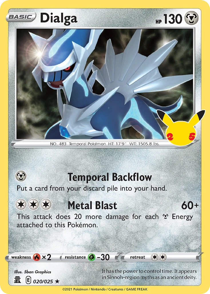 Dialga, 020/025