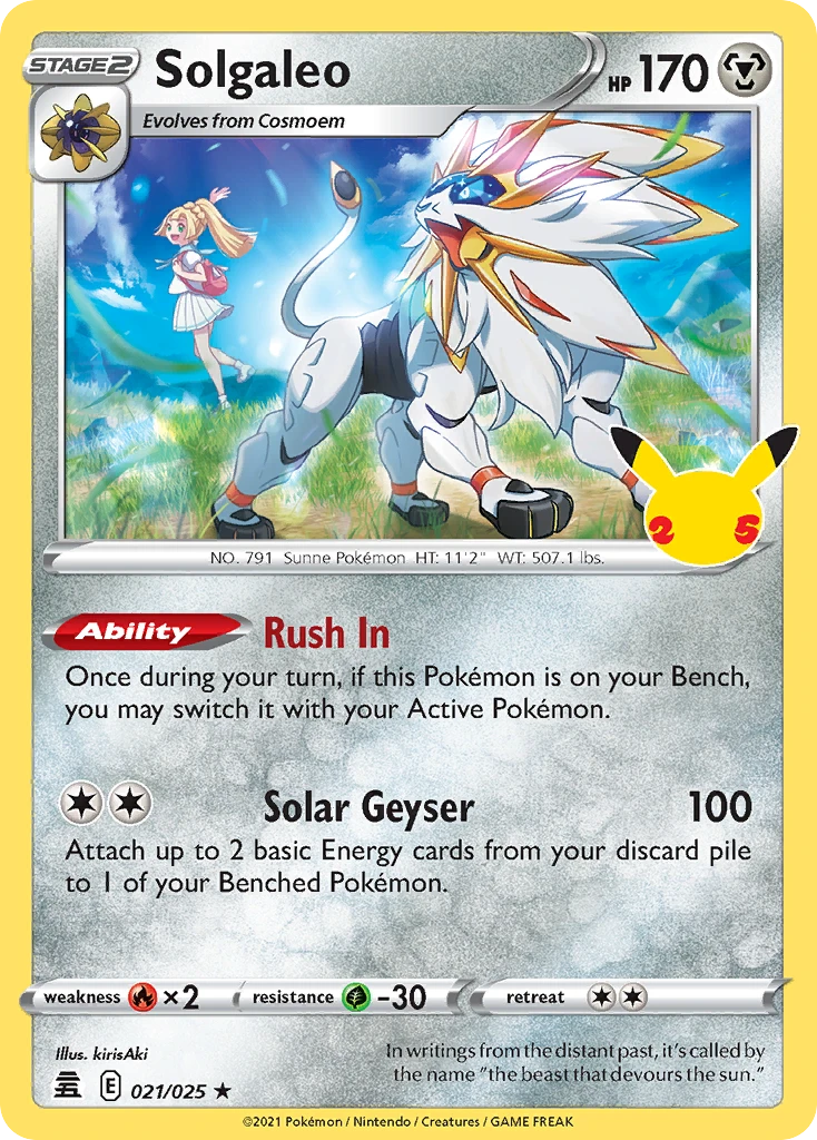 Solgaleo, 021/025