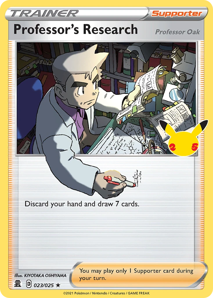 Professor's Research (Professor Oak), 023/025