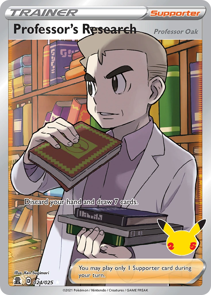 Professor's Research (Professor Oak), 024/025