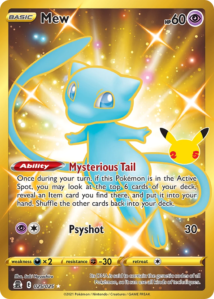 Mew, 025/025