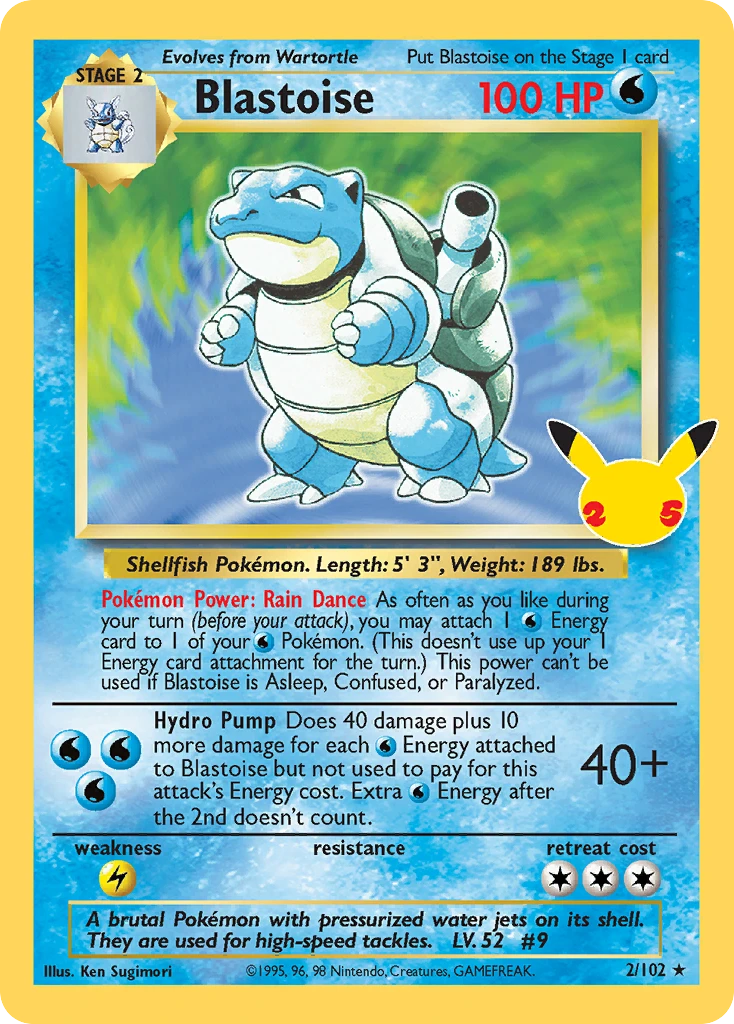 Blastoise, 2
