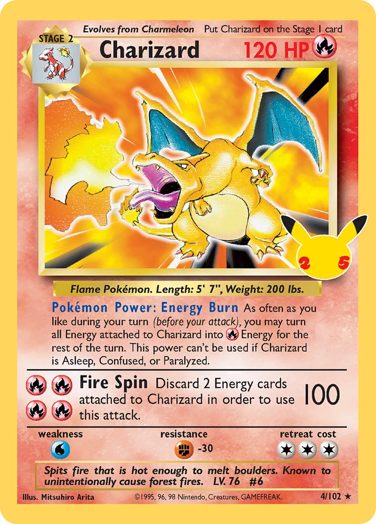 Charizard, 4