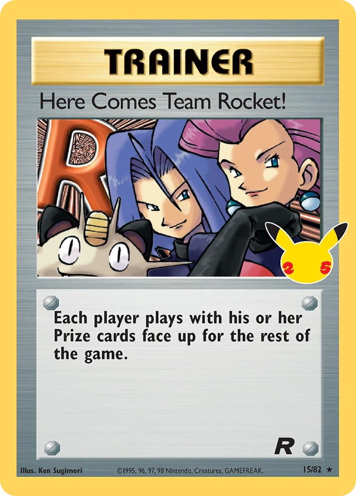 Here Comes Team Rocket!, 15