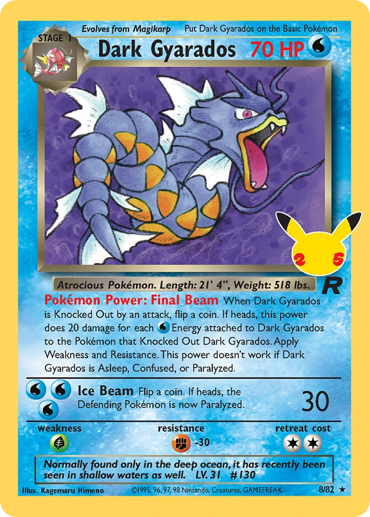 Dark Gyarados, 8