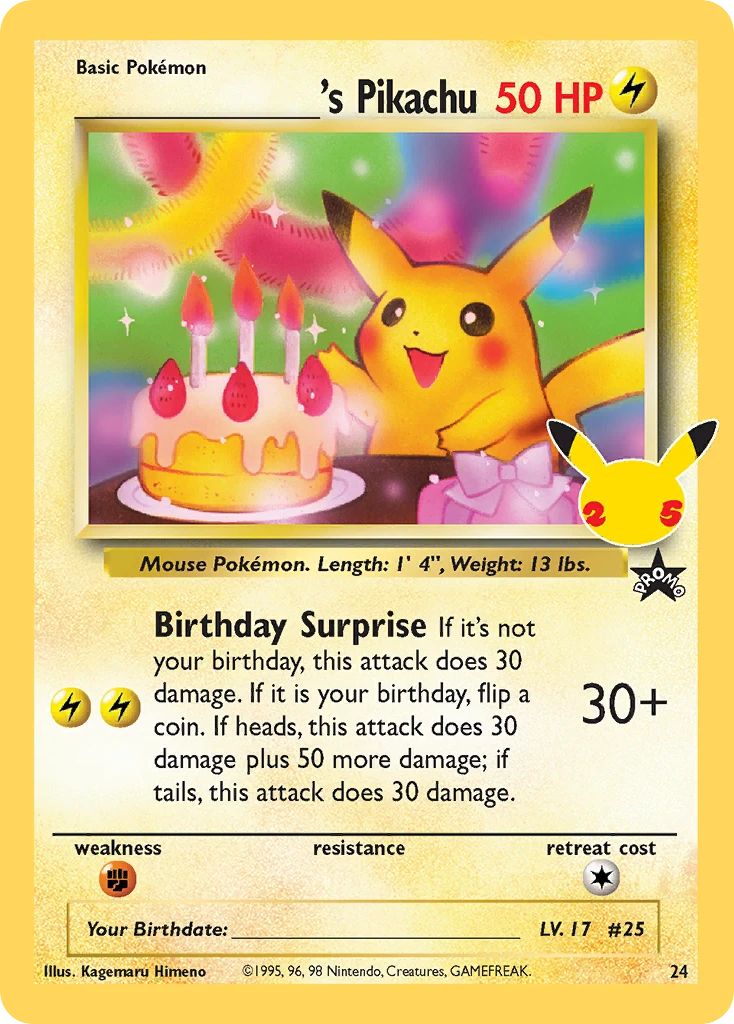 _____'s Pikachu, 24