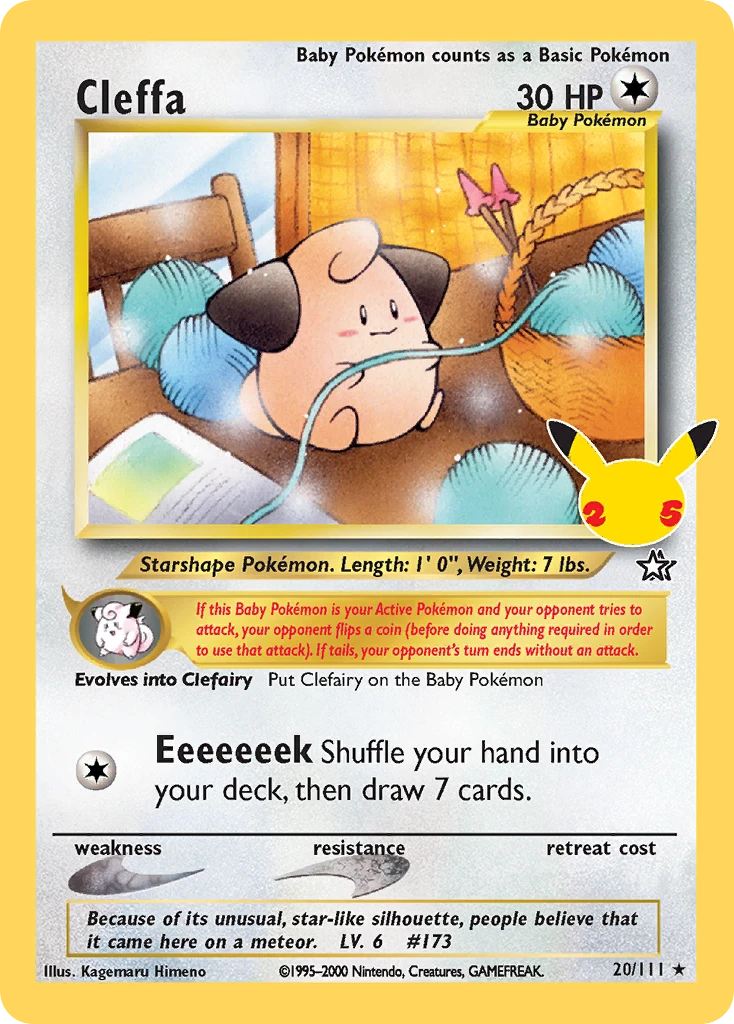Cleffa, 20