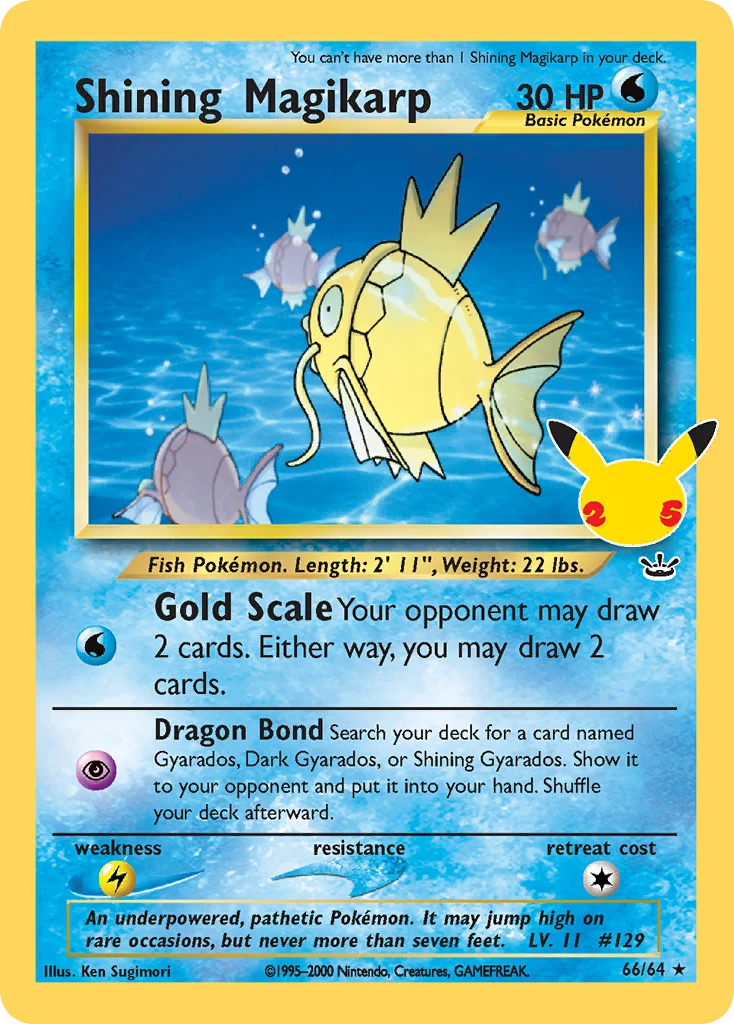 Shining Magikarp, 66