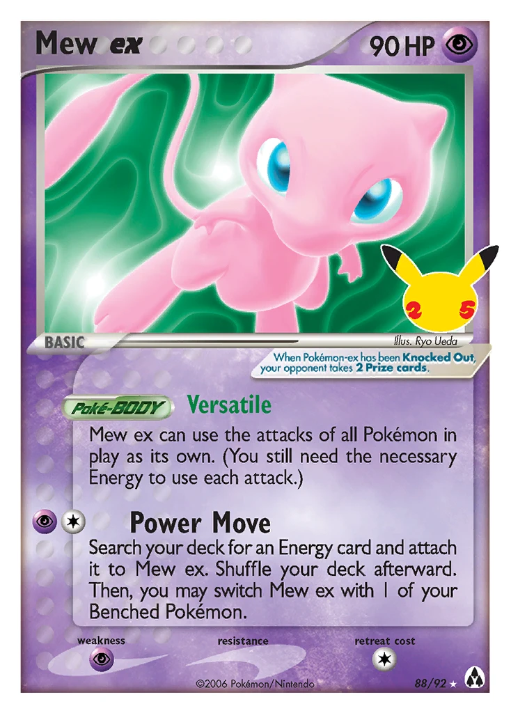 Mew ex, 88