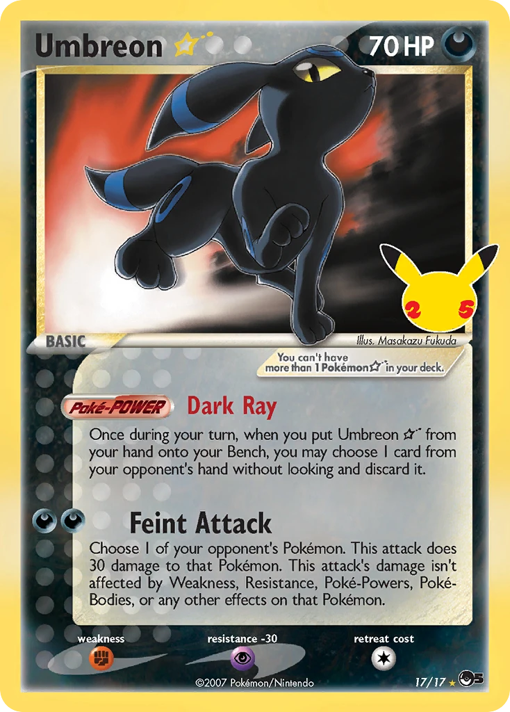 Umbreon ★, 17