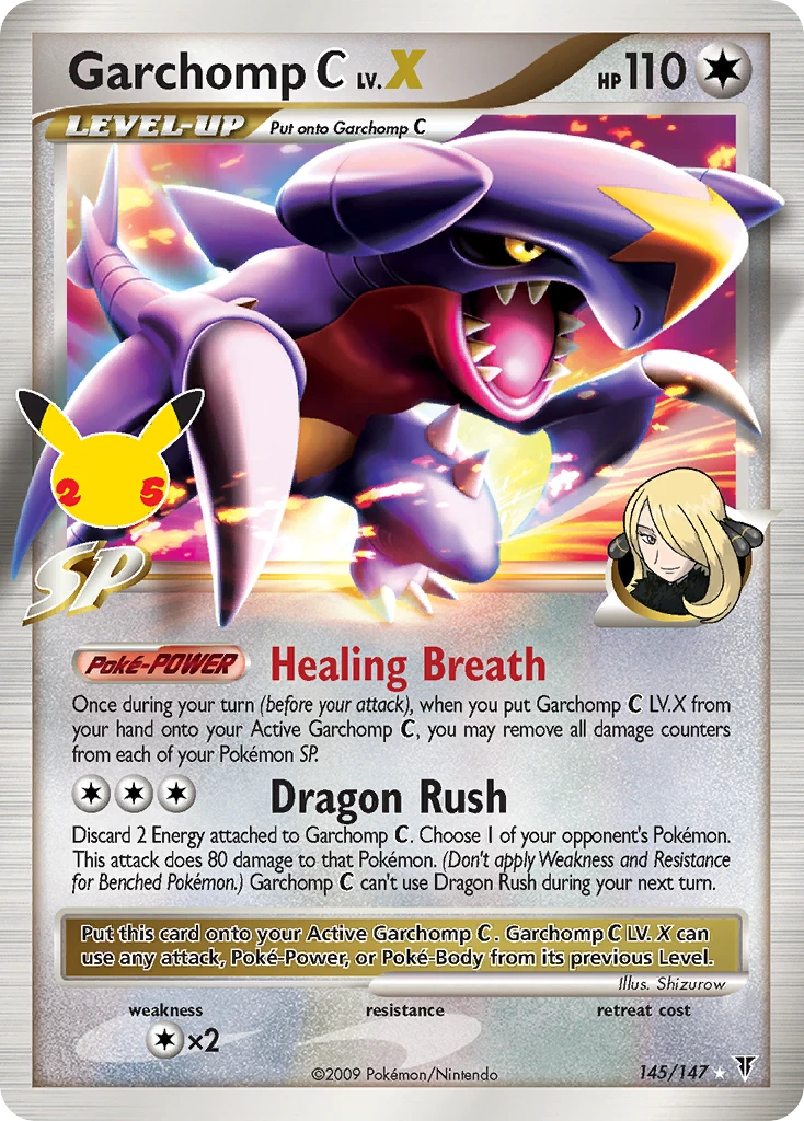 Garchomp C LV.X, 145