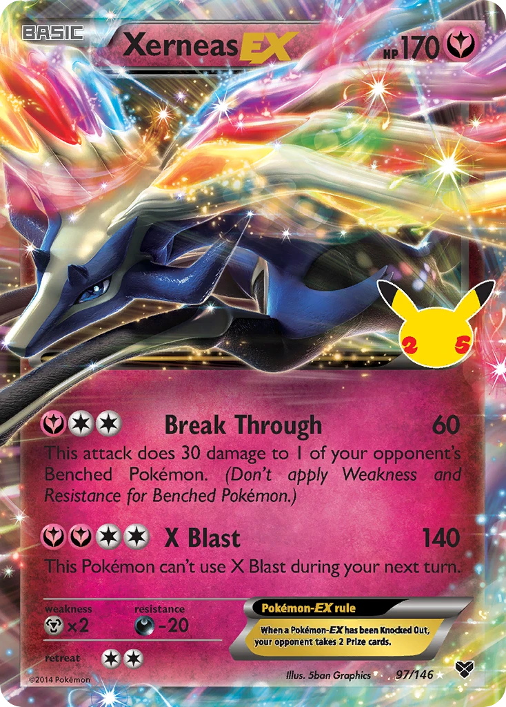Xerneas-EX, 97