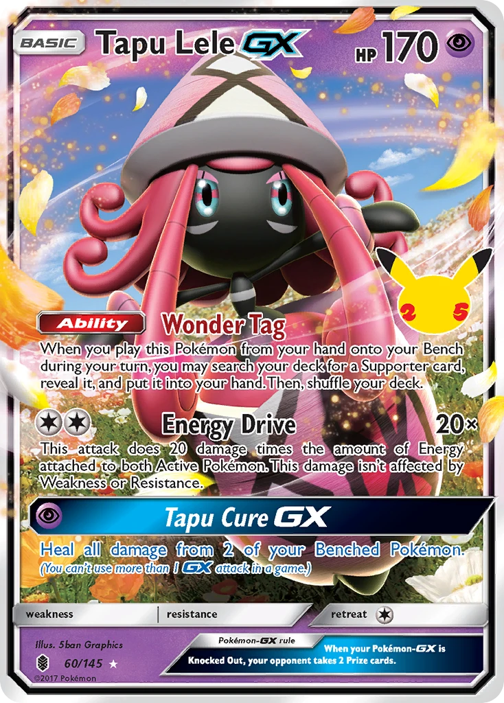 Tapu Lele-GX, 60