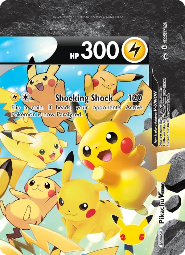 Pikachu V-UNION, SWSH140