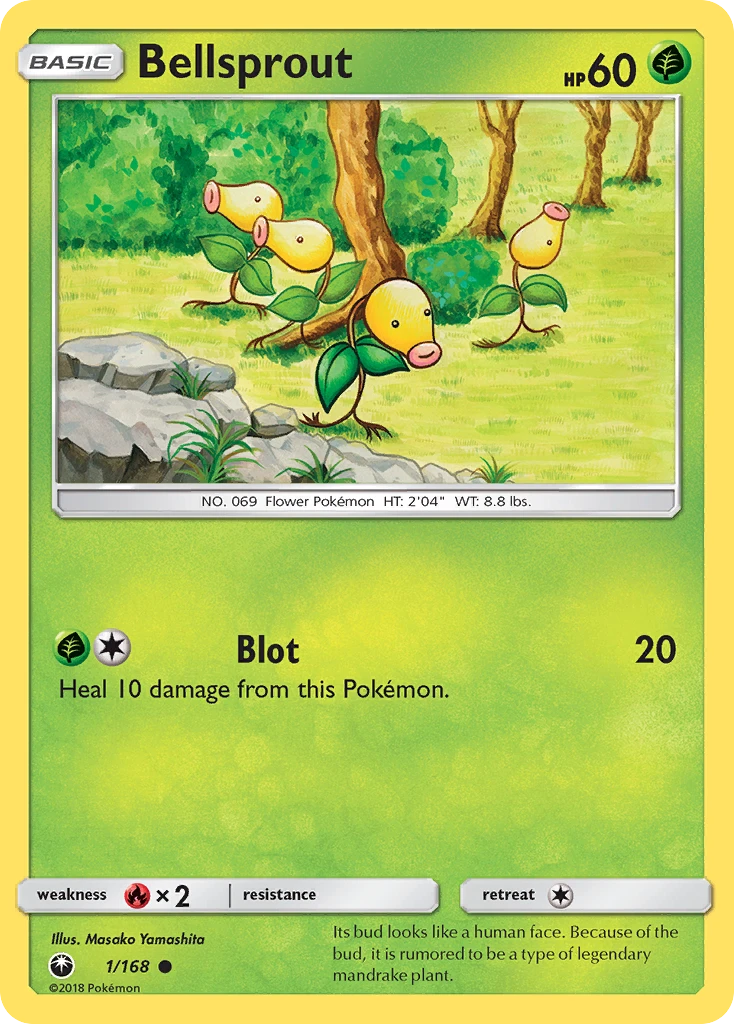 Bellsprout, 001/168