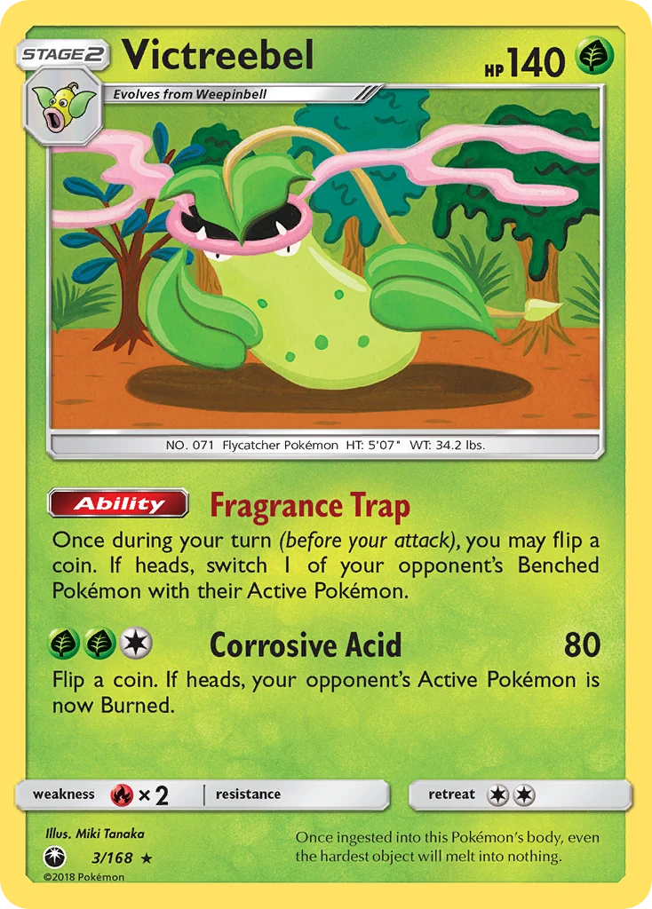 Victreebel, 003/168