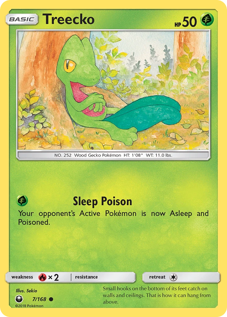 Treecko, 007/168