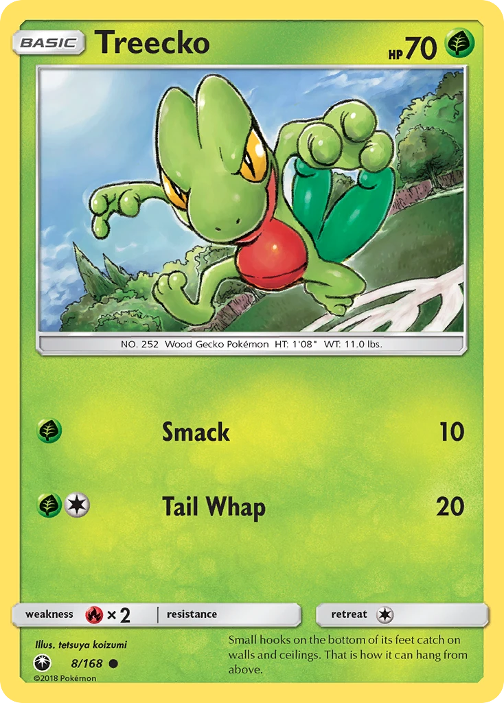 Treecko, 008/168