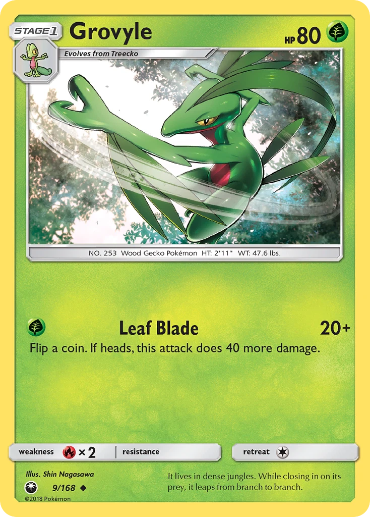 Grovyle, 009/168