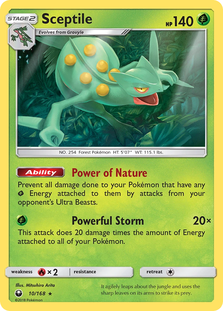 Sceptile, 010/168