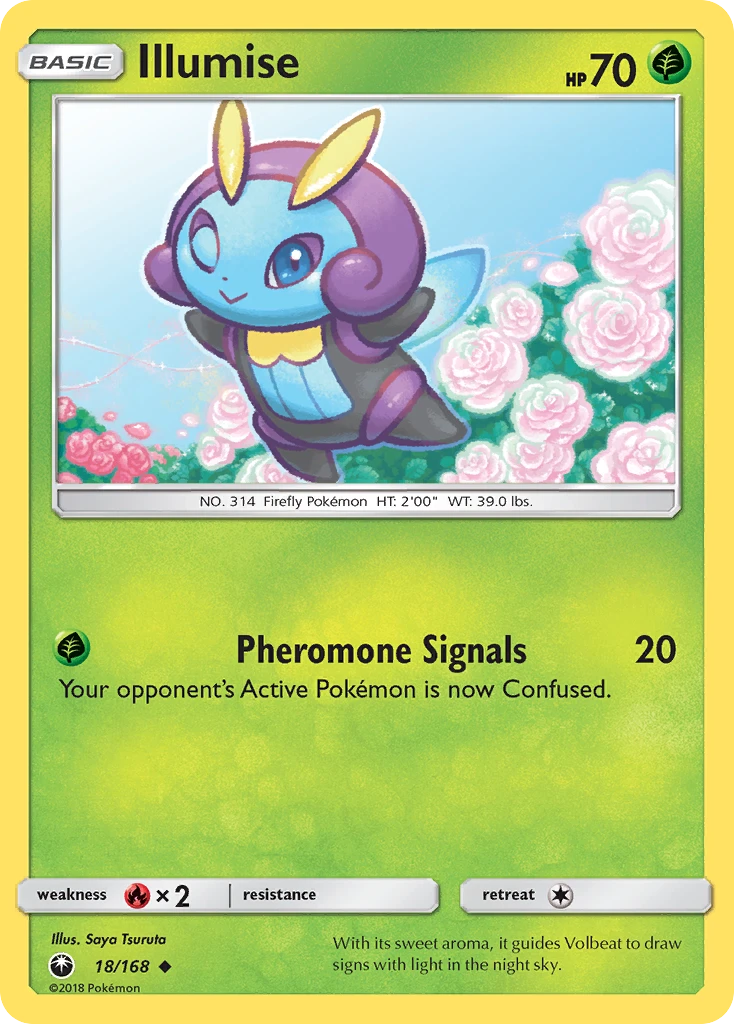 Illumise, 018/168