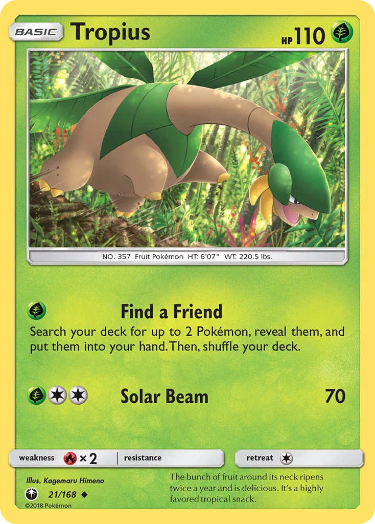 Tropius, 021/168