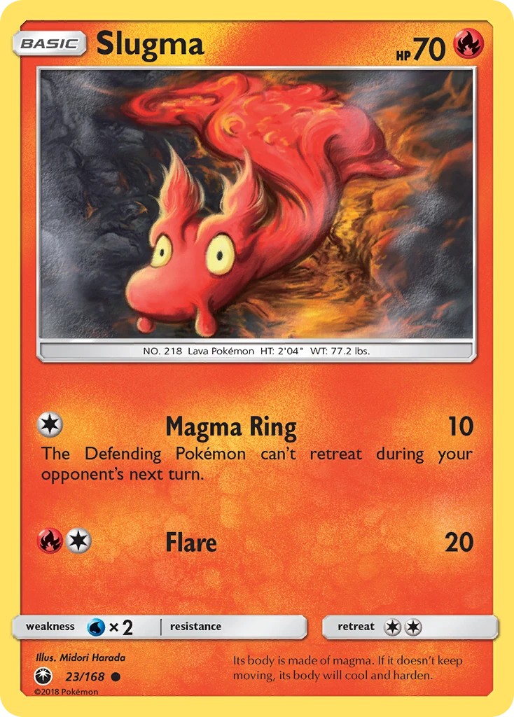 Slugma, 023/168
