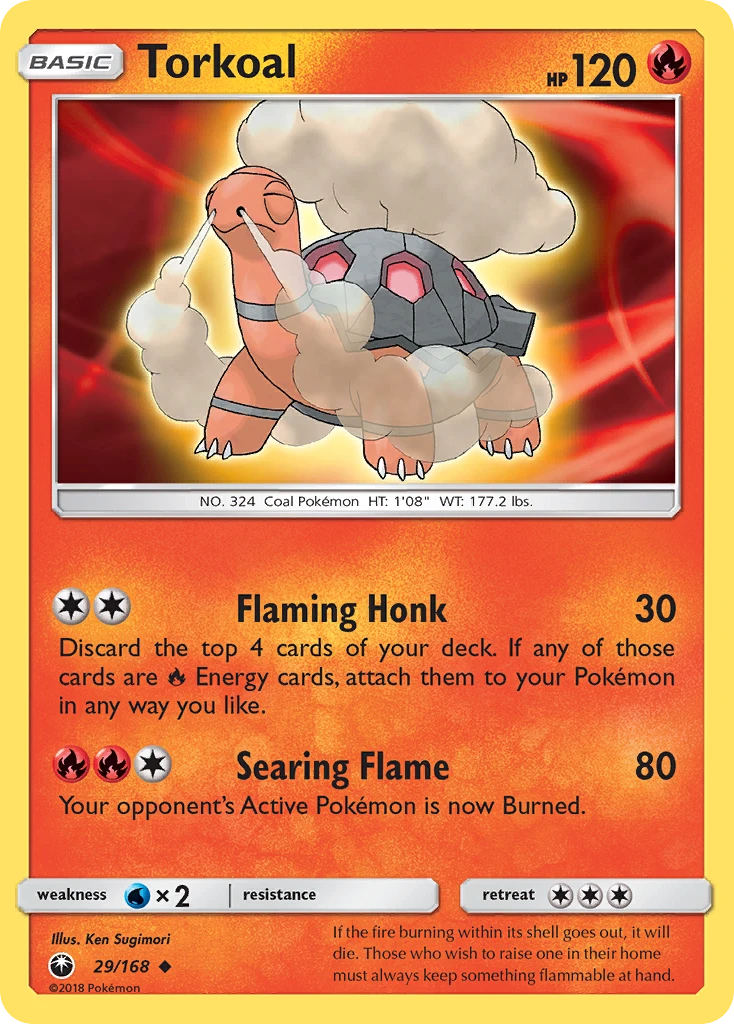 Torkoal, 029/168