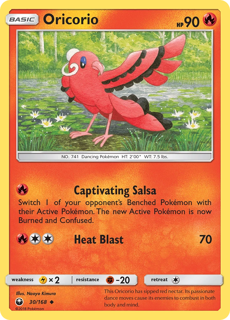Oricorio, 030/168