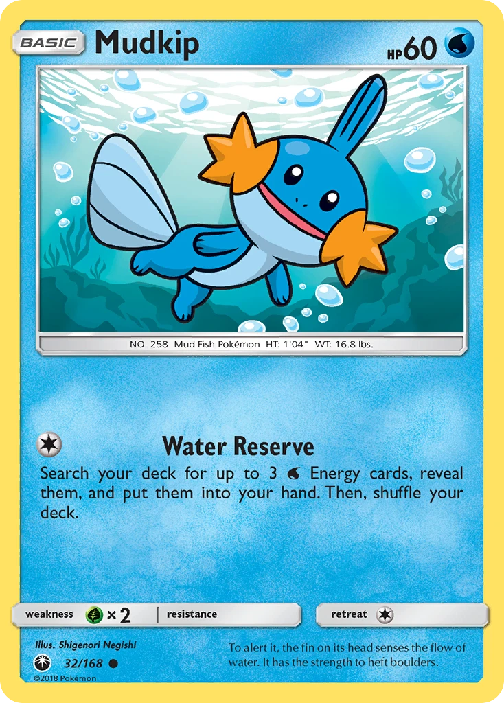 Mudkip, 032/168