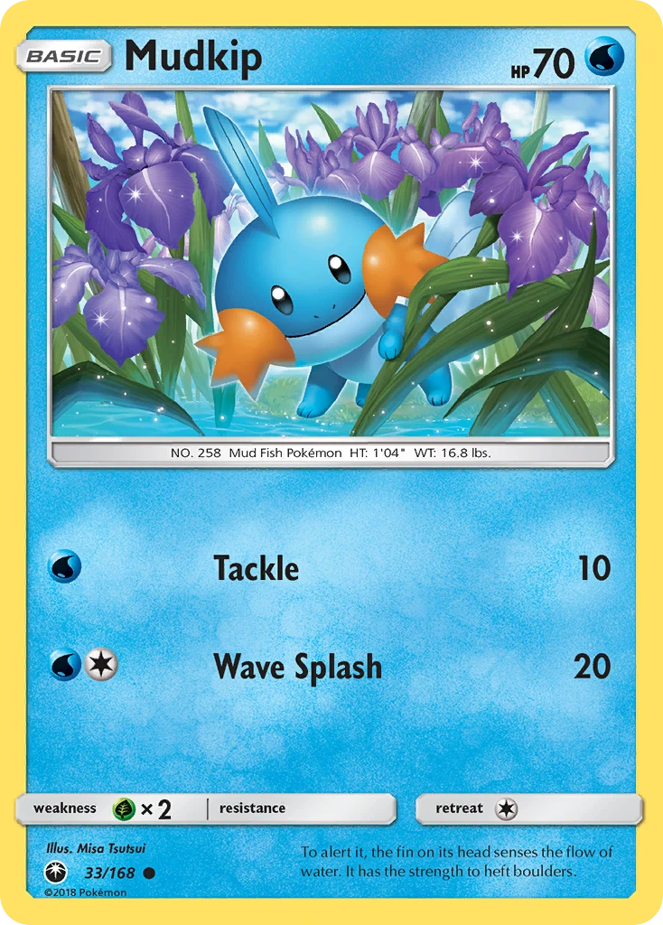 Mudkip, 033/168